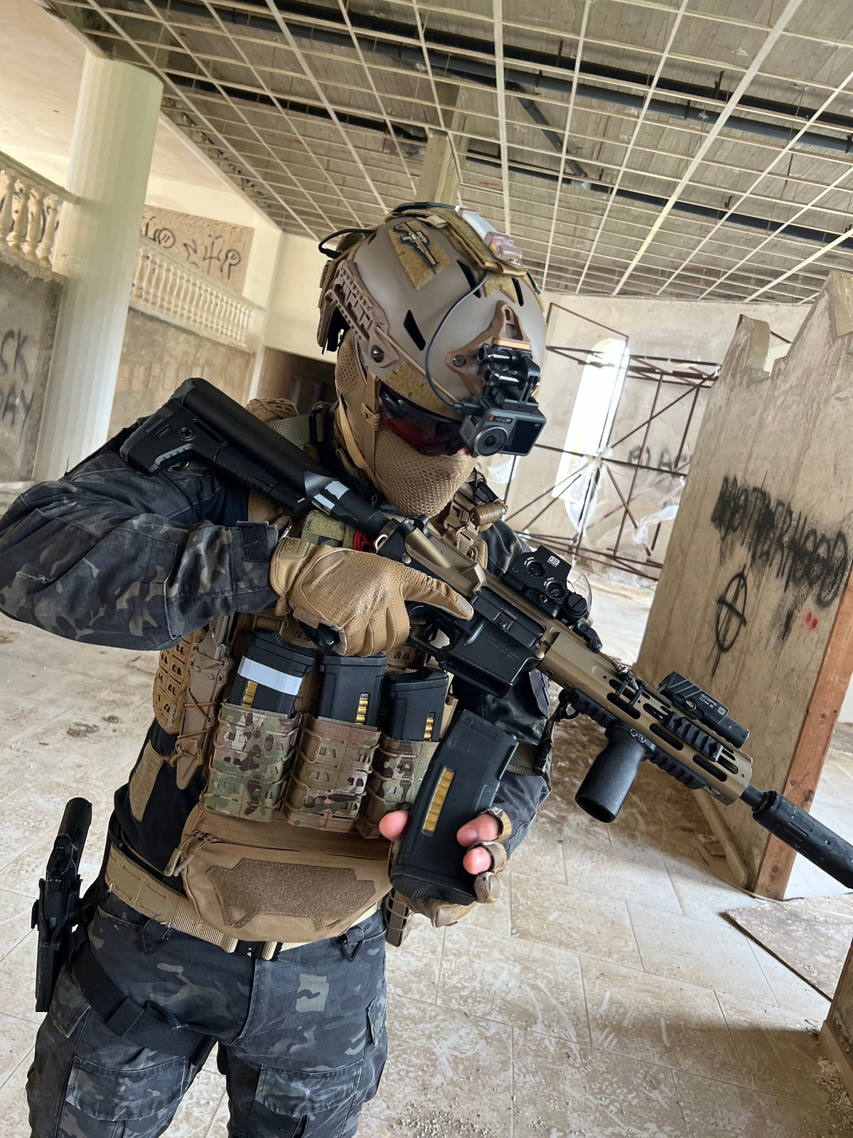 Advanced Loadout – From 1500€