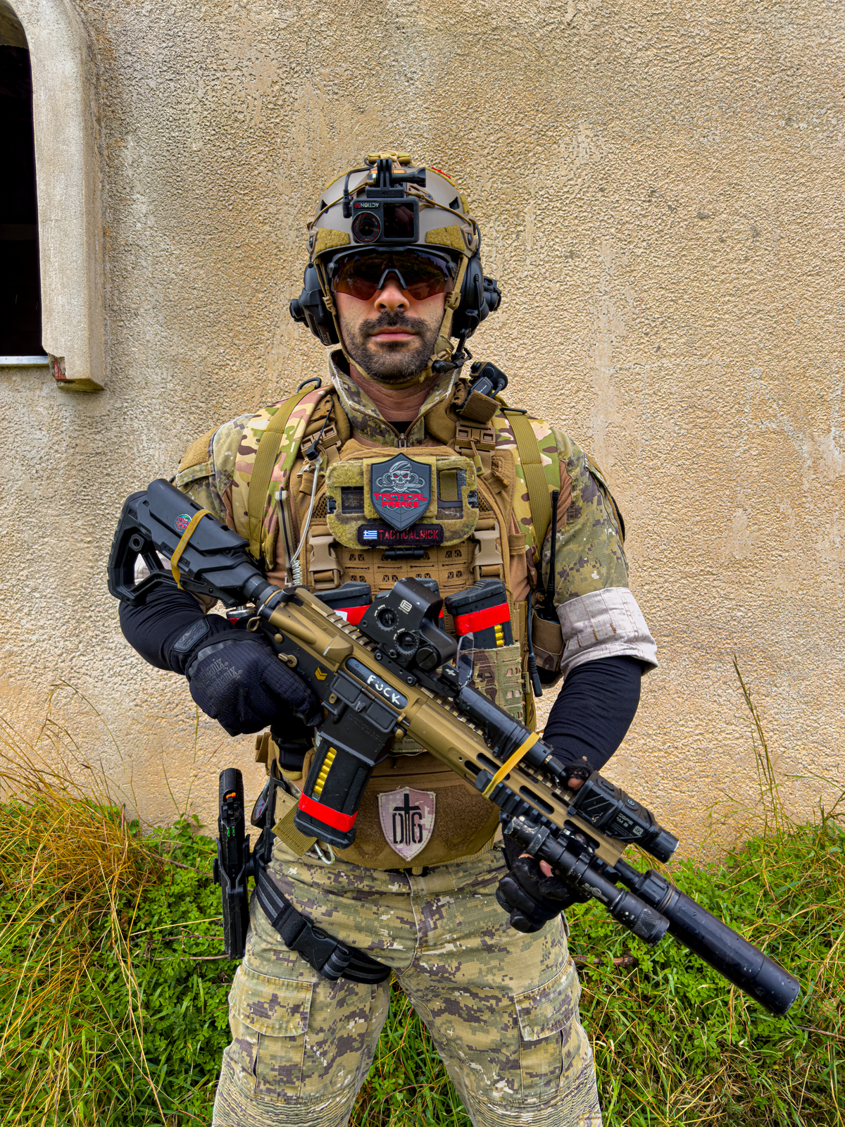 Tactical Freak Operator - 3000€+