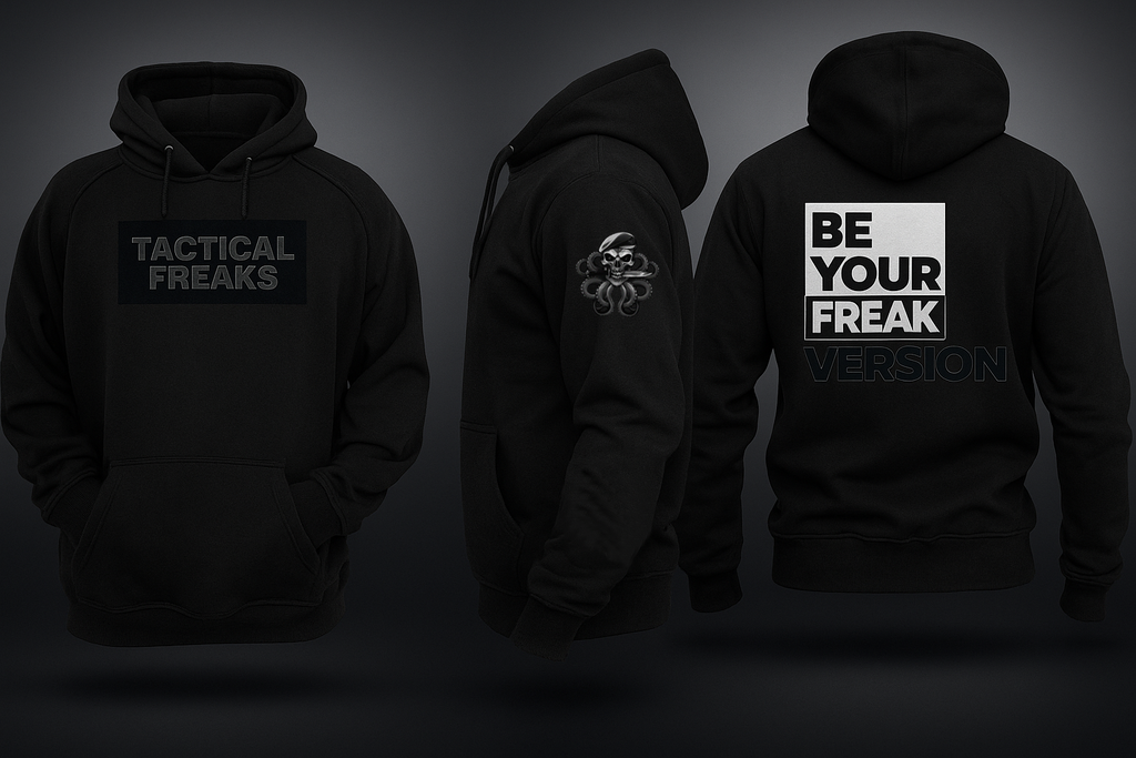 Tactical Freaks Hoodie