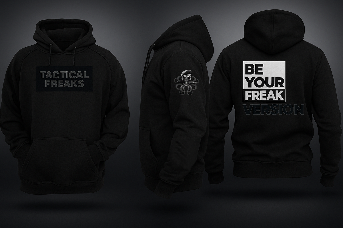 Tactical Freaks Hoodie