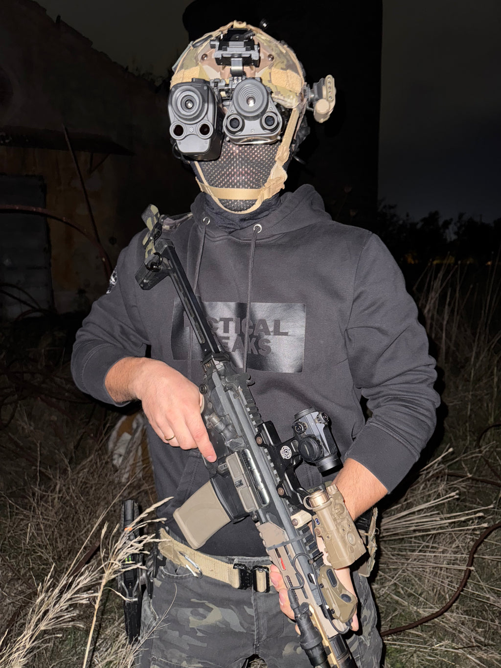 Tactical Freaks Hoodie