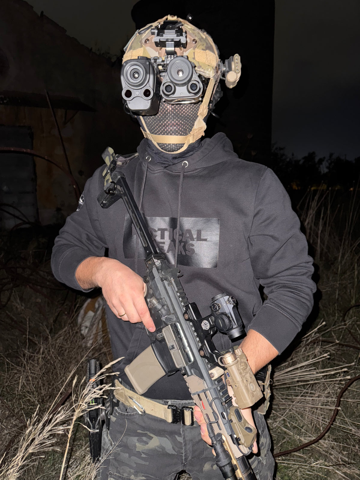 Tactical Freaks Hoodie