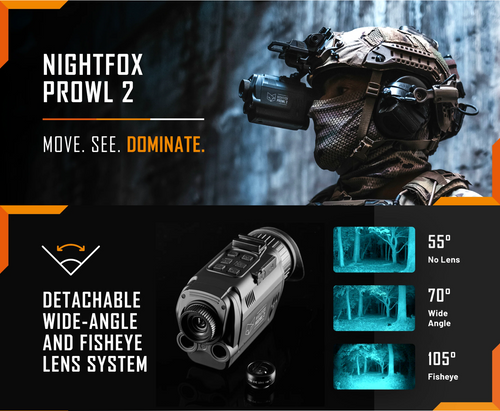 Nightfox Prowl 2 Monocular